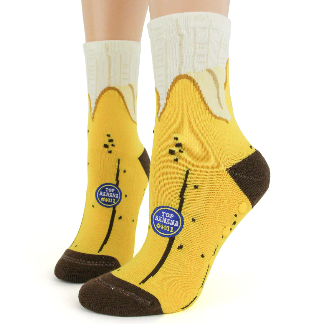 Banana Slipper Socks