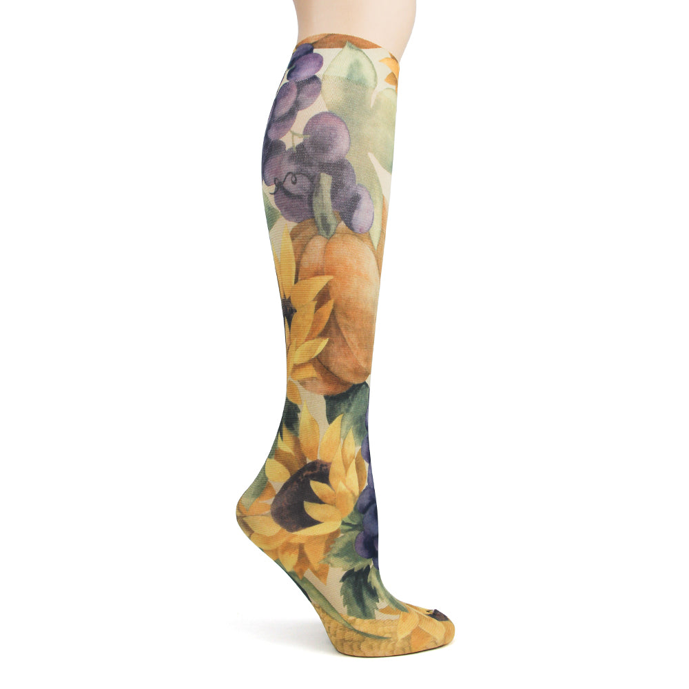 Harvest Footless Tights