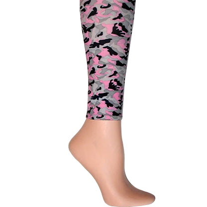 Pink Camouflage