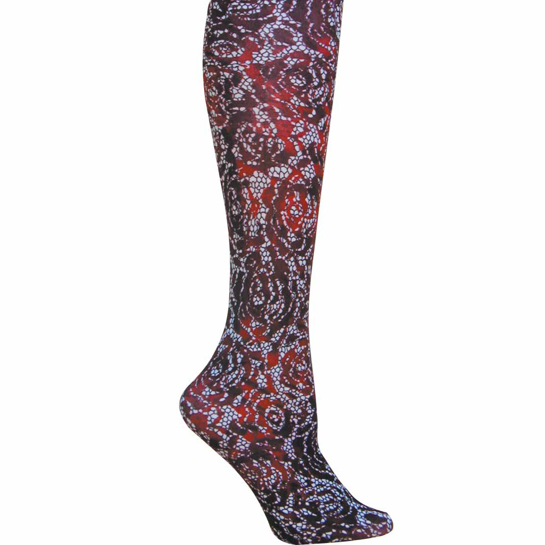 Floral Lace RED