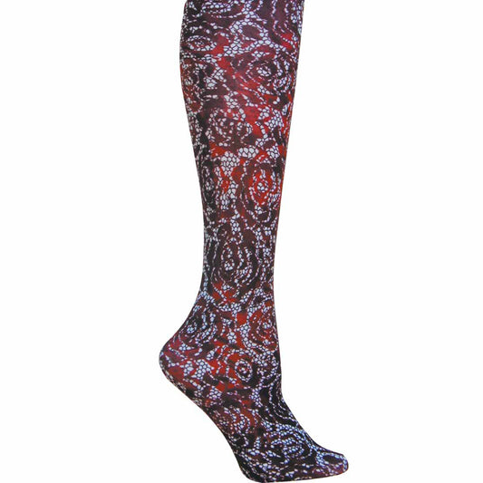 Floral Lace RED