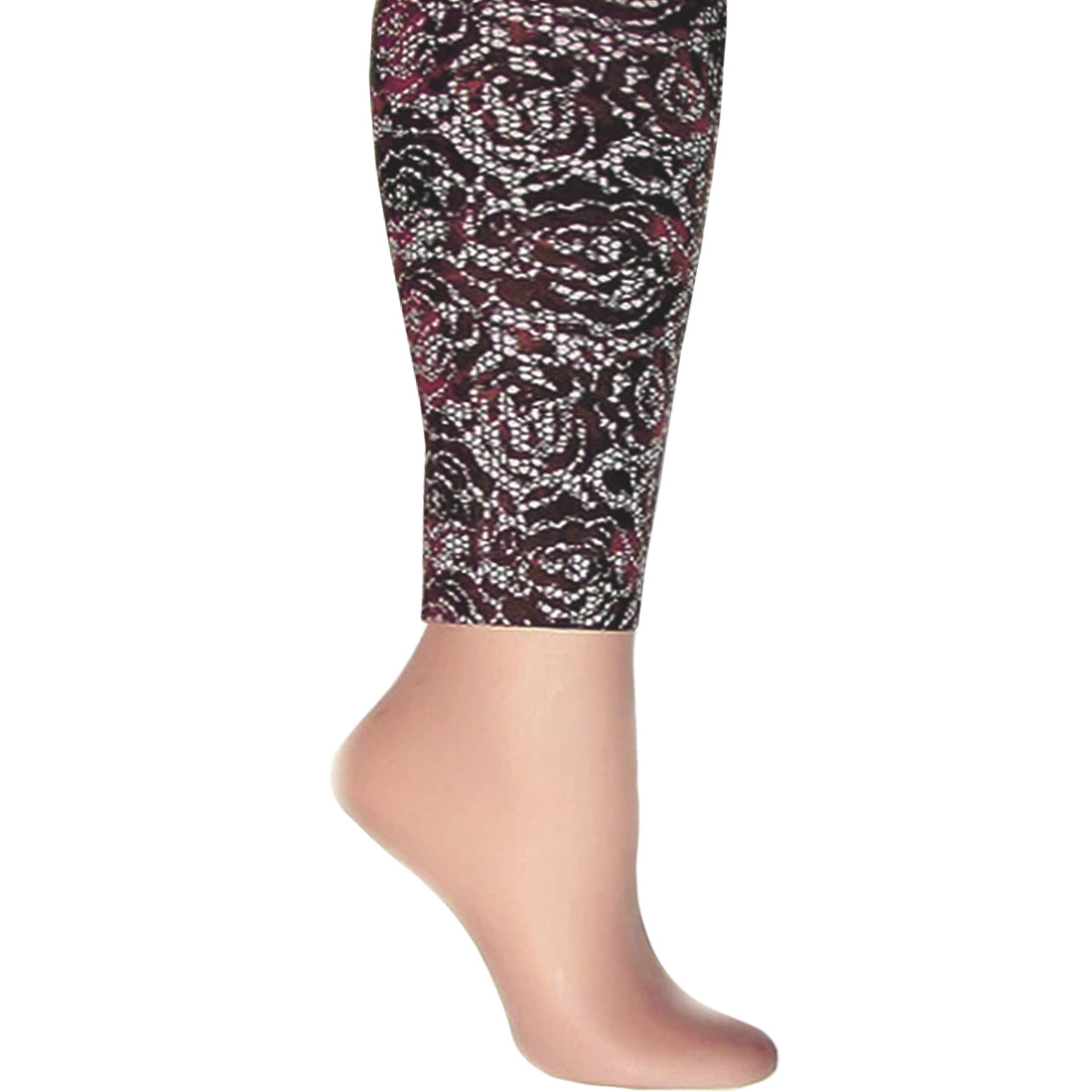 Floral Lace RED
