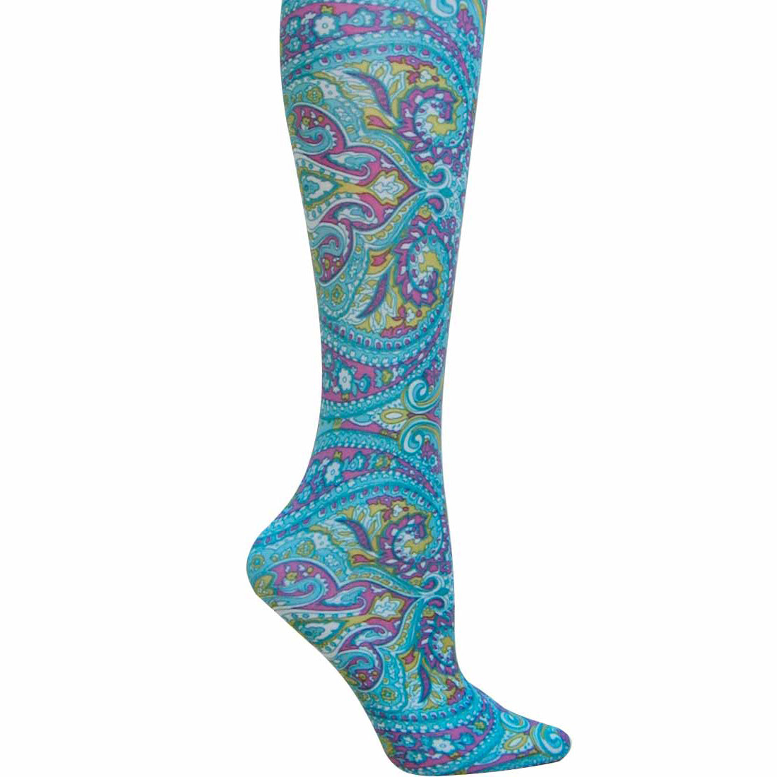 Turquoise Paisley