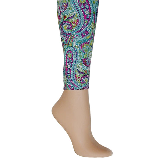 Turquoise Paisley