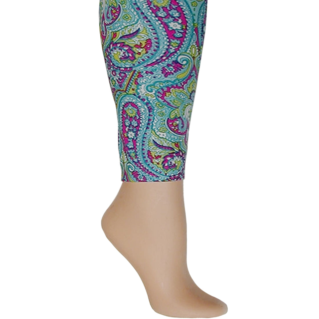 Turquoise Paisley