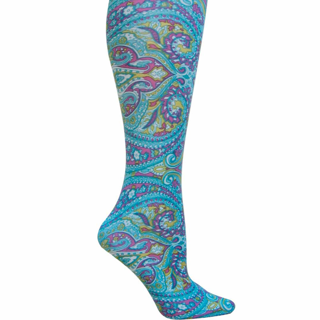 Turquoise Paisley