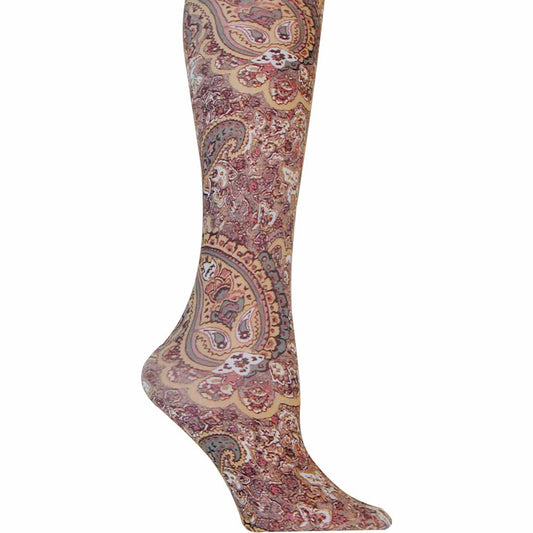 Brown Paisley