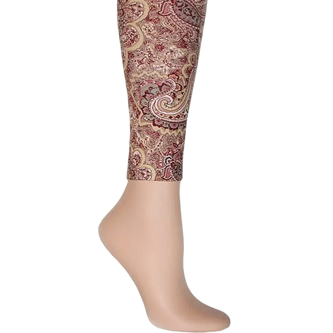 Brown Paisley