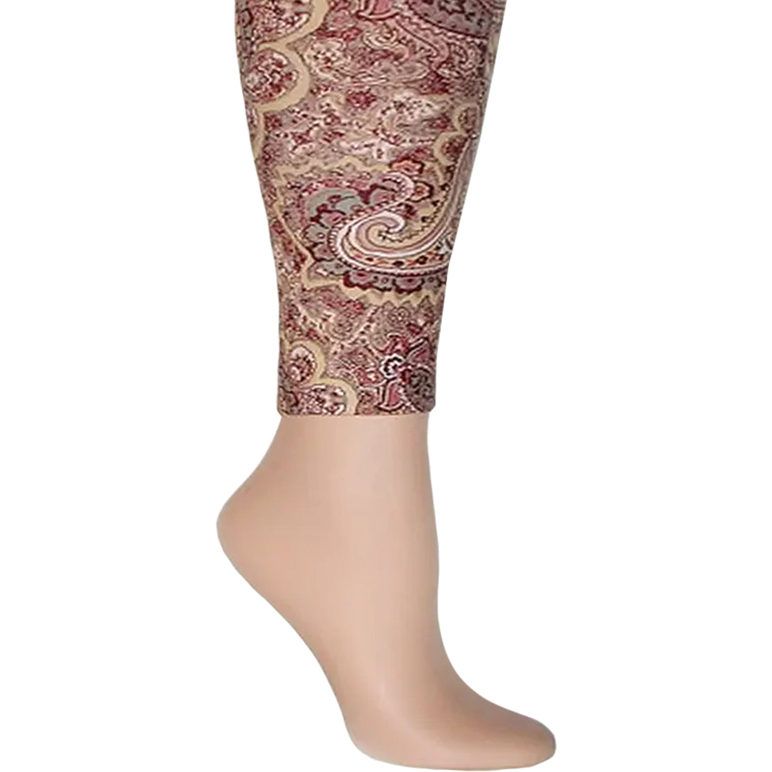 Brown Paisley