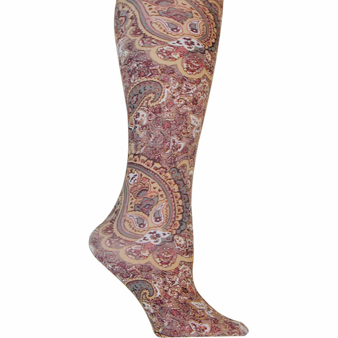 Brown Paisley