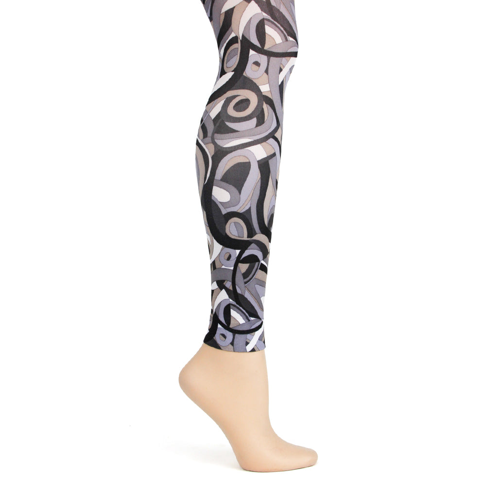Metro Retro Black Trouser Socks