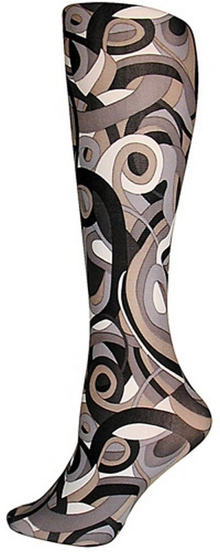 Metro Retro Black Adult Tights