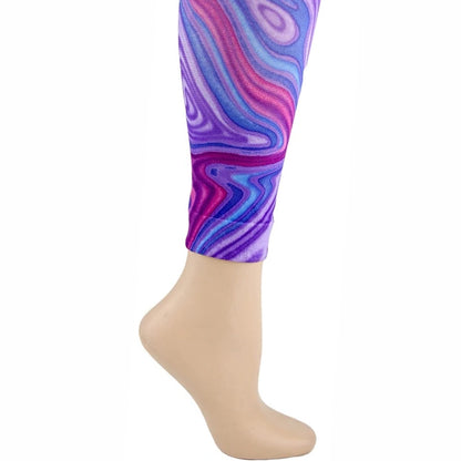 Purple Swirl