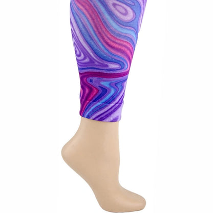 Purple Swirl