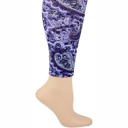 Big Purple Paisley