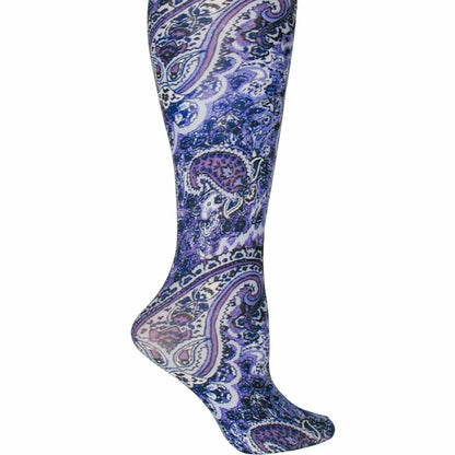 Big Purple Paisley