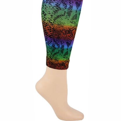 Rainbow Snakeskin