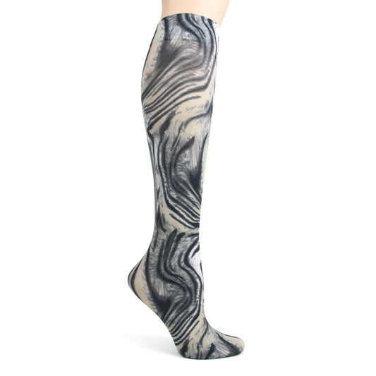 Animal Swirl  Footless TIghts-Large/Tall
