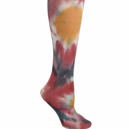 Tie Dye Grey&Red