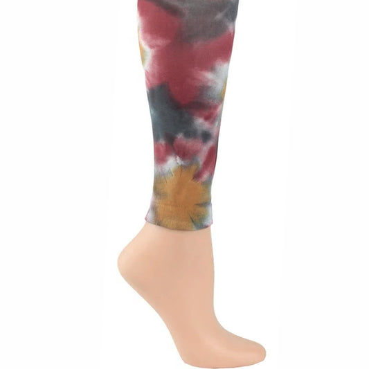 Tie Dye Grey&Red