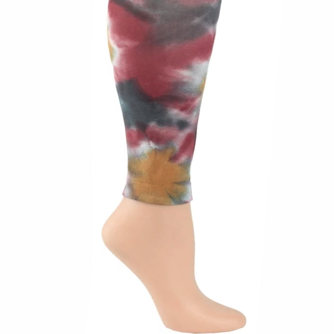 Tie Dye Grey&Red