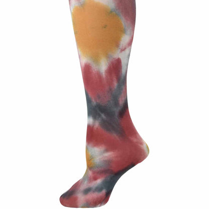 Tie Dye Grey&Red