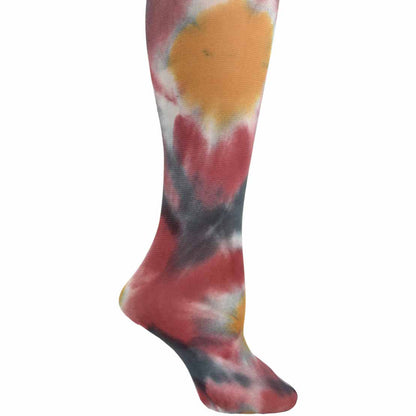 Tie Dye Grey&Red