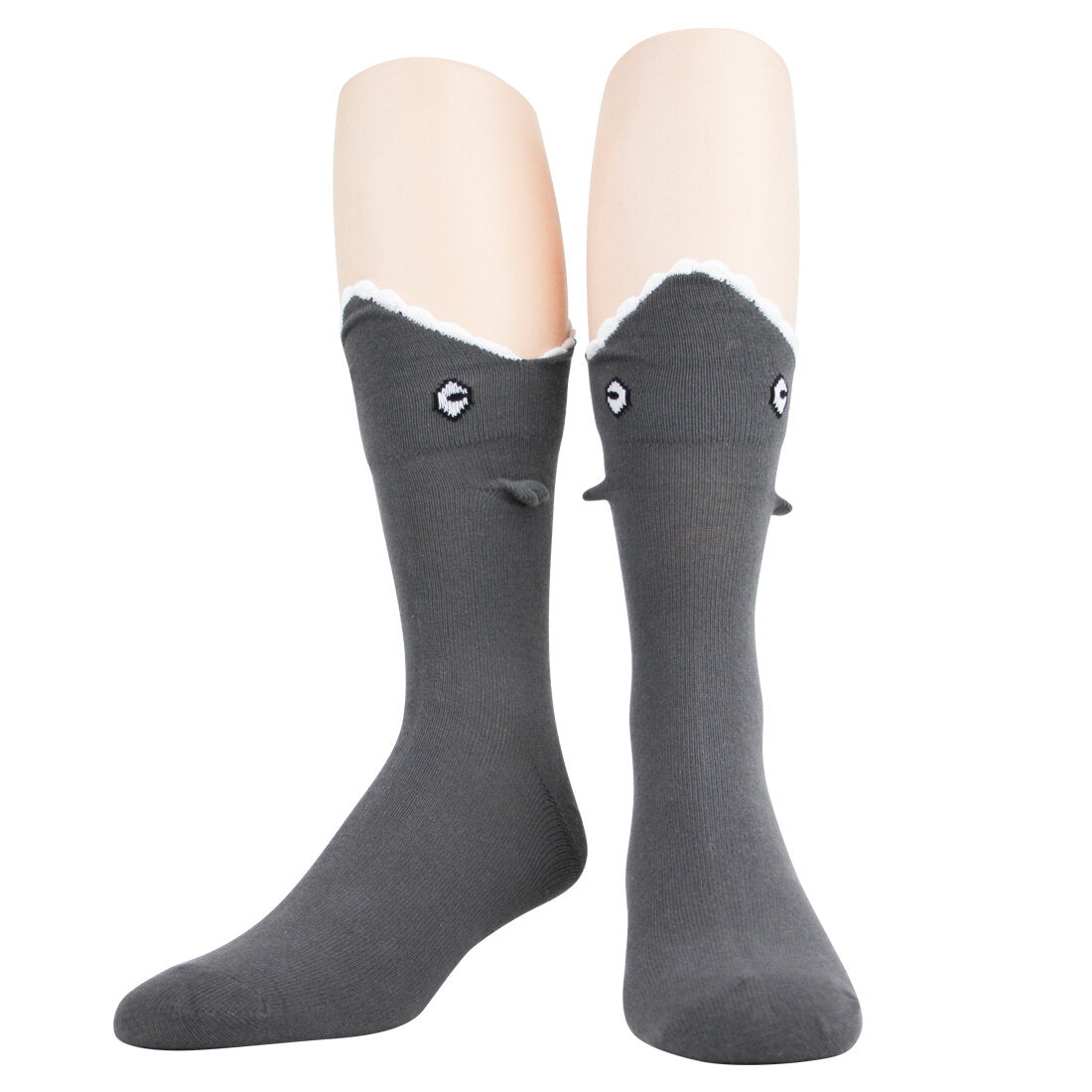 Men's Shark Bite 3-D sock