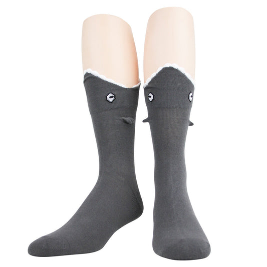 Men's Shark Bite 3-D sock