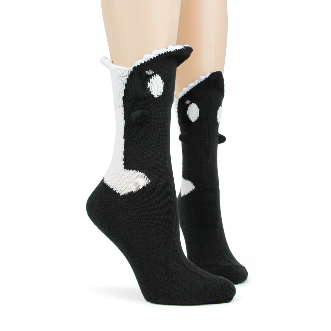 Killer Whale 3-D Sock