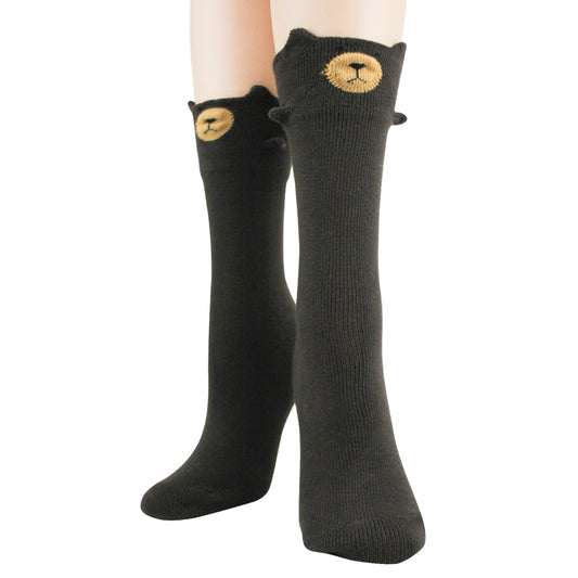 Bear 3-D Sock
