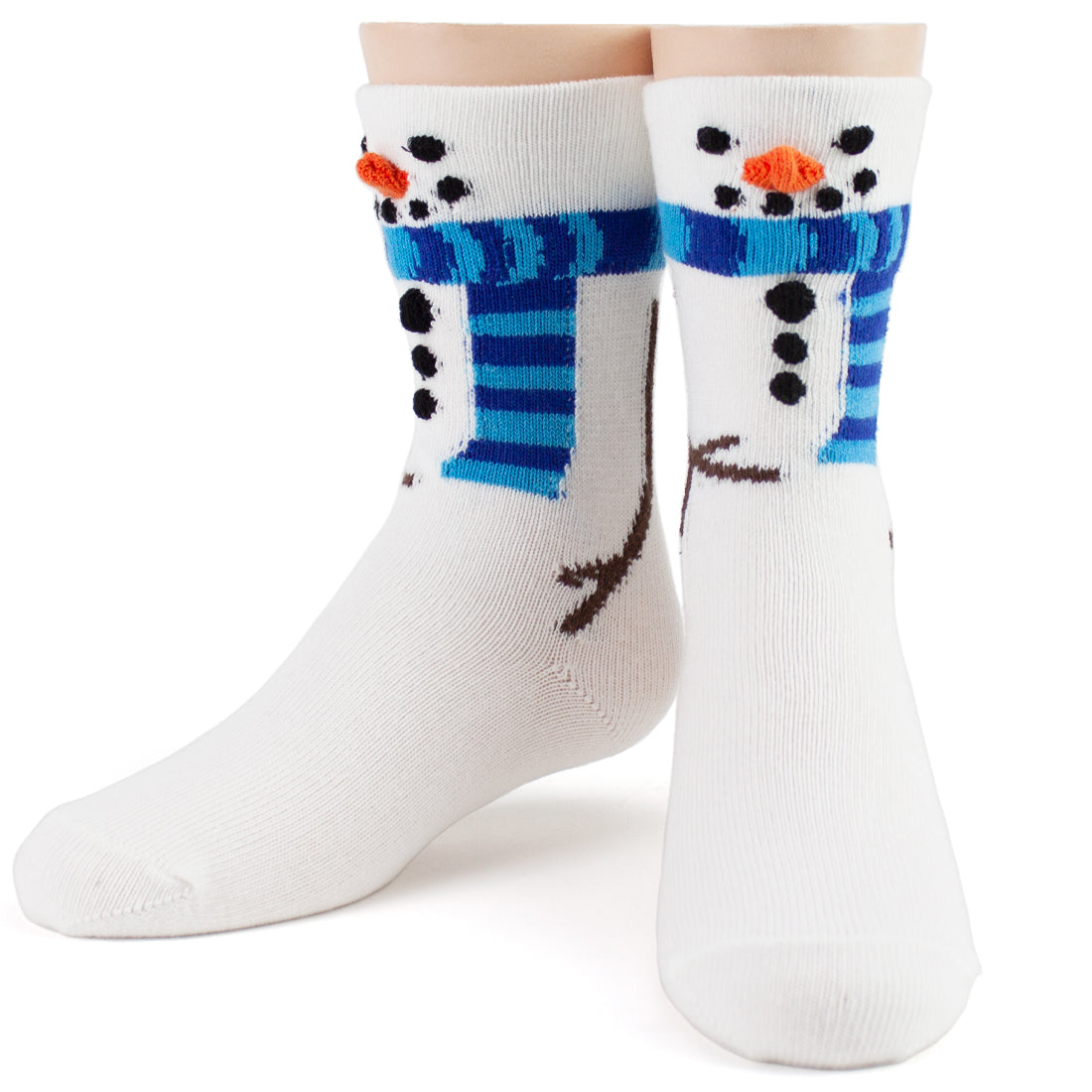 Youth Snowmen Socks