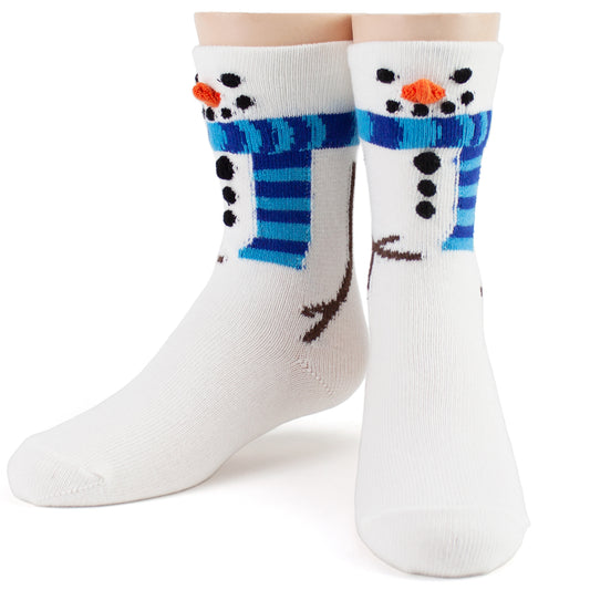 Youth Snowmen Socks