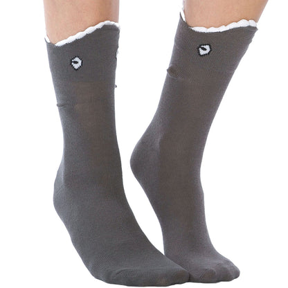 Shark Bite 3-D Socks