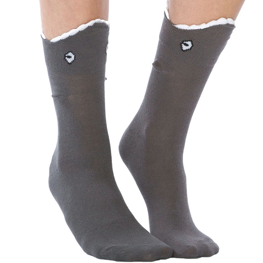 Shark Bite 3-D Socks