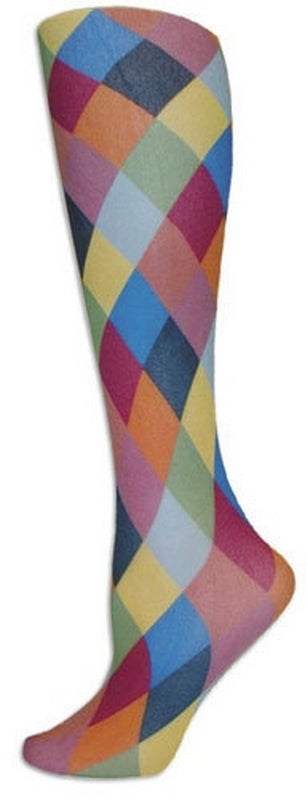 Harlequin Footless Tights