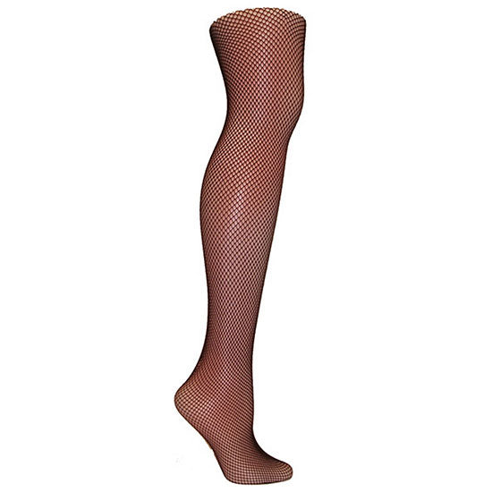 Fishnet Texture TightsBlack