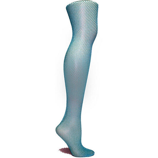 Fishnet Texture TightsBlack