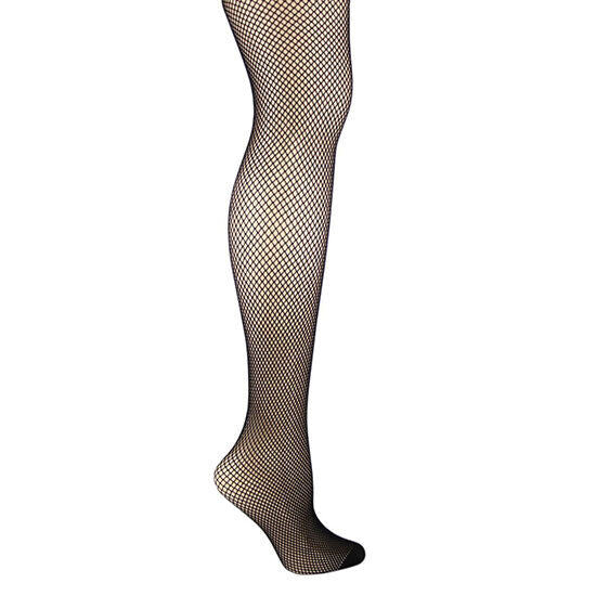 Fishnet Texture TightsBlack