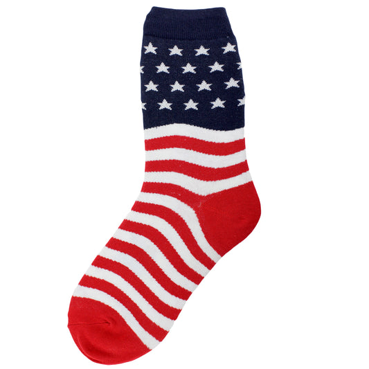 American Flag  Women's Socks