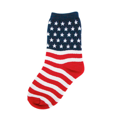 Children's American Flag Socks