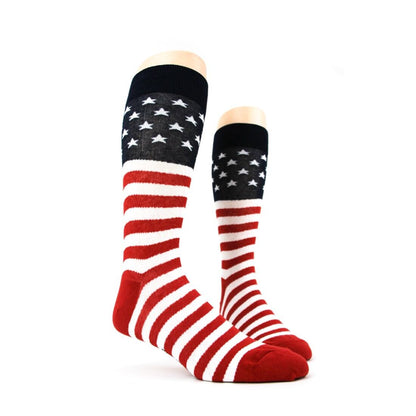Men's American Flag Socks