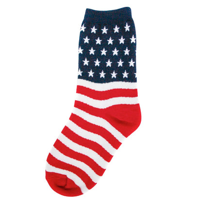 Children's American Flag Socks