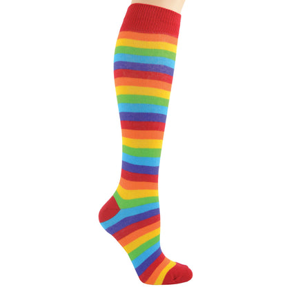 Rainbow Knee High Socks
