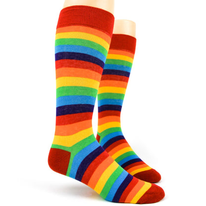 Men's Rainbow Socks