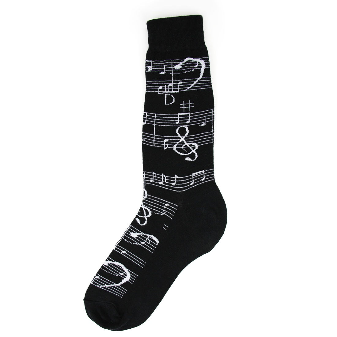 Men's Music Notes Socks
