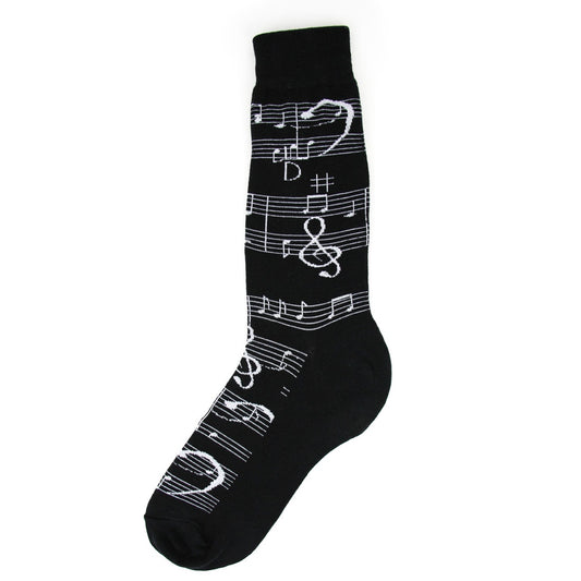 Men's Music Notes Socks