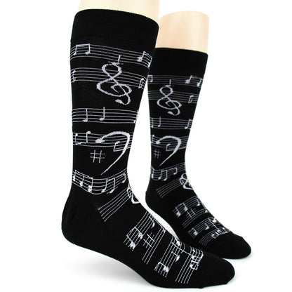 Men's Music Notes Socks