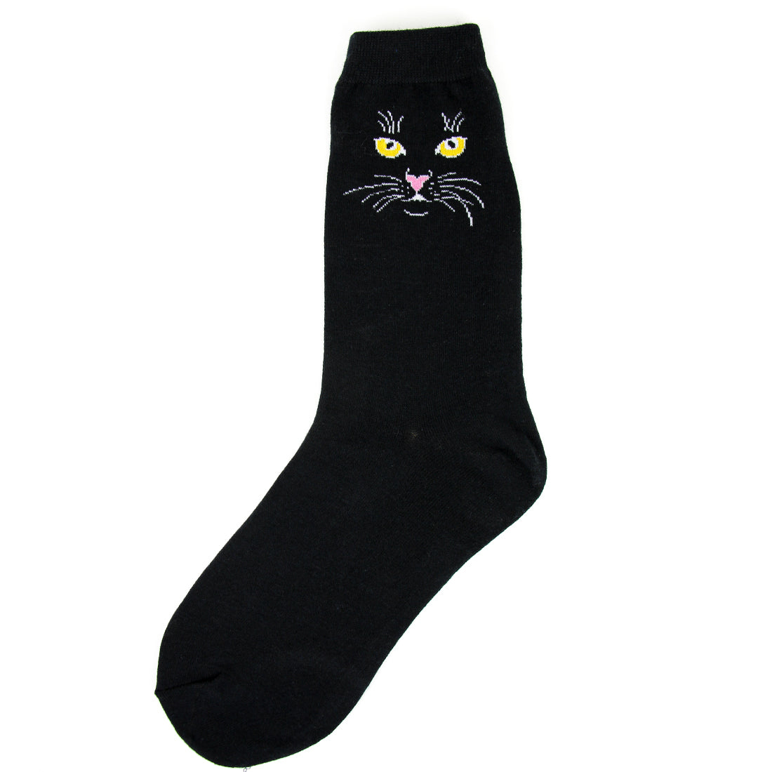 Black Cat  Women's Socks