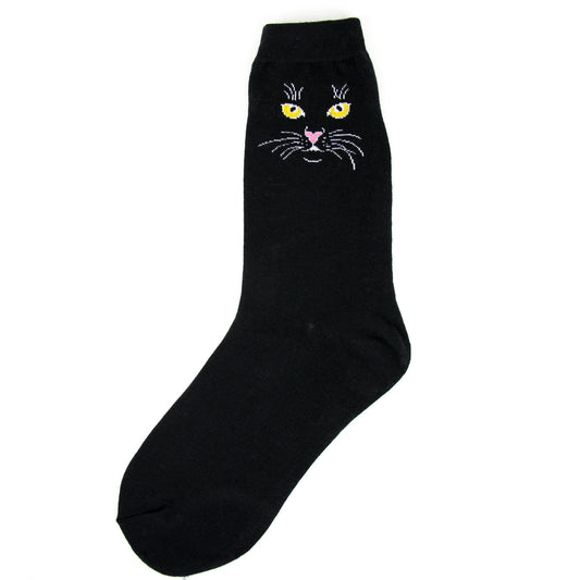 Black Cat  Women's Socks